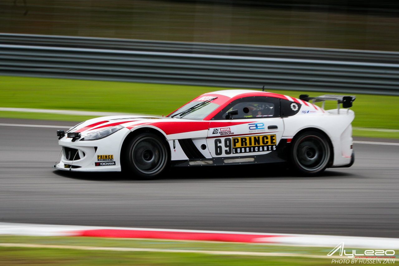 Aylezo Ecotint Racing Ginetta GT4 G55