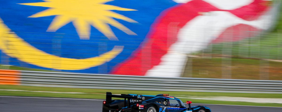 Aylezo Ecotint Racing Ginetta LMP3